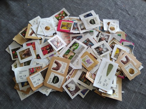 Irlande stamps unfranked face