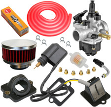 Kit carburateur 17,5 PHVA upgrade Nrg Runner Sr Gp1 2T 50cc H2O Zip