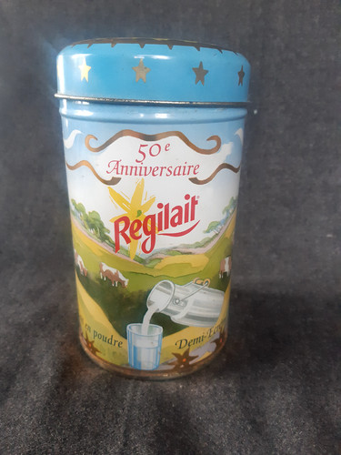 Boîte métal regilait - boîte, "regilait"