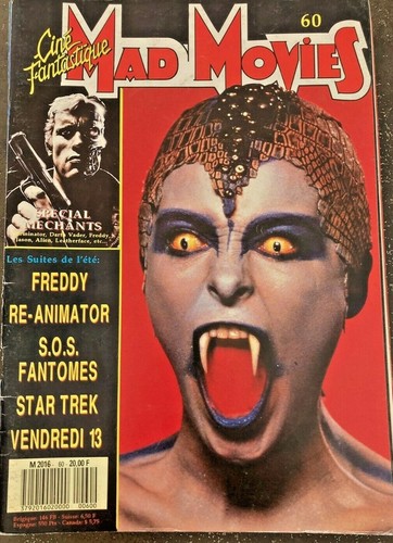 Magazine mad movies - mad,