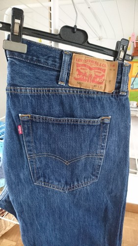 Jeans levis 501 - 501, bleu