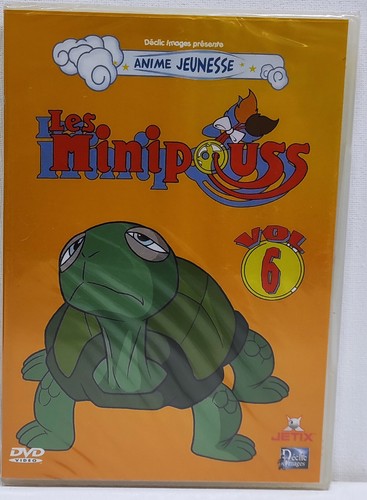 Les minipouss volume dvd - les,
