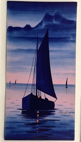 Tableau peinture aquarelle - tableau,