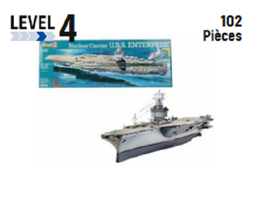 Revell 5046 uss enterprise - 5046,