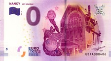 54 NANCY Art nouveau, 2017