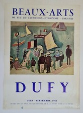 Le Havre	Raoul Dufy 1962