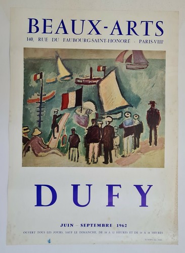 Havre raoul dufy 1962 - raoul,