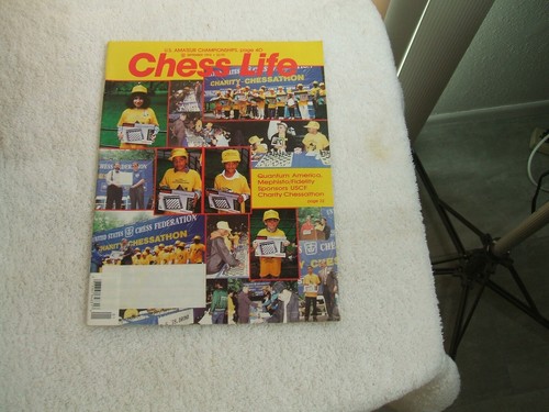 Chess life magazine - chess,
