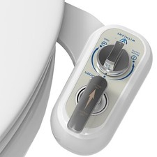 Bidet Toilette WC gauche -