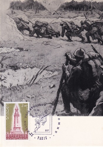 Carte postale postcard 1er