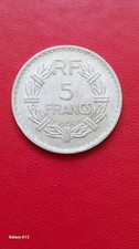 5 Francs Lavrillier Alu 1950