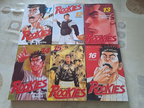 Lot mangas rookies - 6,