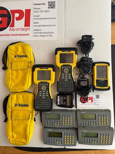 Batch trimble data - of,