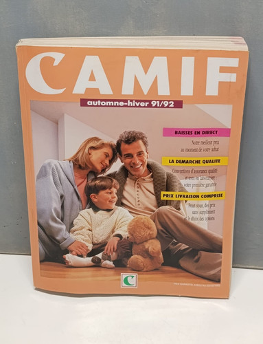 Catalogue camif ancien hiver - catalogue,