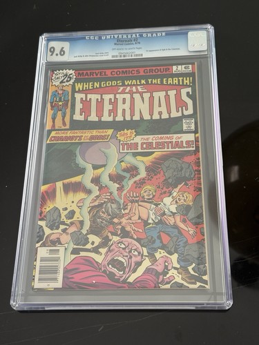 The eternals cgc - the, #2