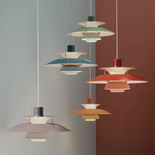Danish Modern Umbrella Ceiling
