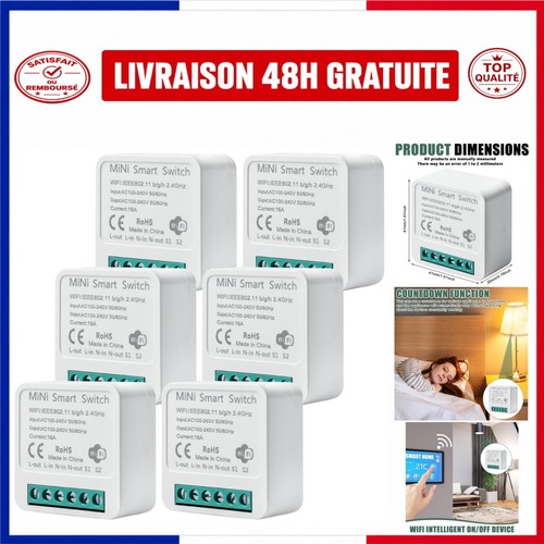 Modules interrupteur - 6,