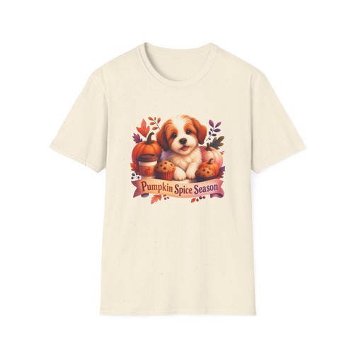 Pumpkin spice season puppy - pumpkin,