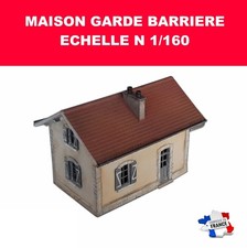 MAISON GARDE BARRIERE ECHELLE