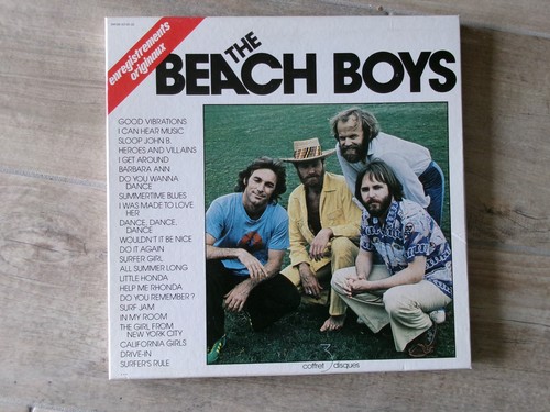Beach boys enregistrements - beach, boys,