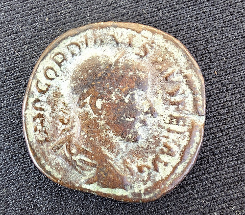 Sesterce bronze empereur - sesterce, en