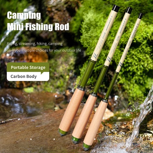 Canne pêche portable - portable, en