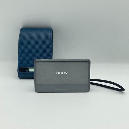 Sony cyber shot dsc - sony, gray