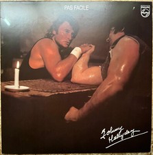 JOHNNY HALLYDAY Pas Facile