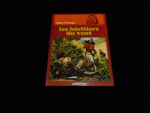 Hans kresse les peaux rouges - kresse, :
