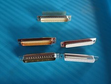 LOT DE 5 CONNECTEURS SUB 37