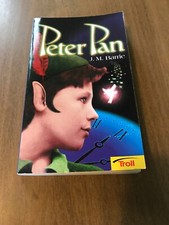 Peter Pan J.M Barrie Troll