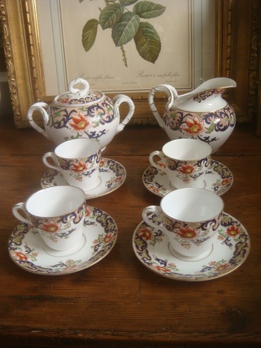 Tasses sucrier crèmier - 4,