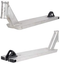 Deck De Trottinette Stunt Native 560Mm Raw Trick City Freestyle