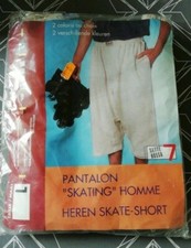 Pantacourt Homme taille L