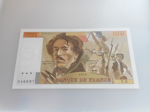 Rare billet 100 francs - 100,
