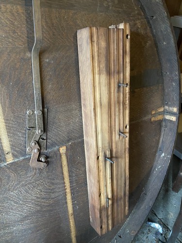 Antique table extension leaf - table,