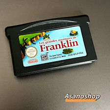 LES GRANDES AVENTURES DE FRANKLIN  Nintendo Game Boy Advance GBA - EUR