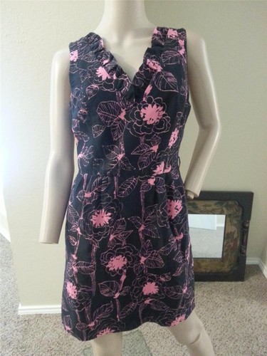 Frock tracy reese navy pink - reese,
