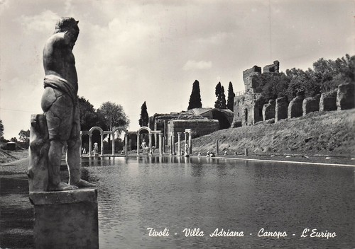 Italie tivoli villa adriana - tivoli,