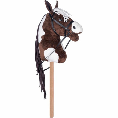 Hobby horse marron blanc - hobby, marron/blanc