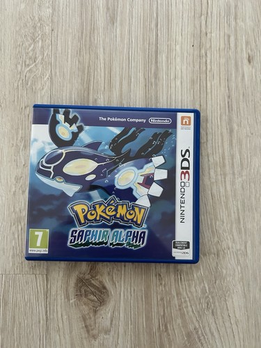 Boîte pokemon saphir alpha - boîte,