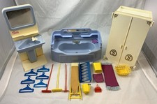 Pedigree Sindy salle de bain