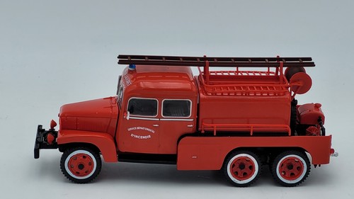 Pompier gmc double cabine - pompier,