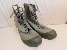 CHAUSSURES DE BROUSSE TYPE PATAUGAS MONTANTES AIGLE POINTURE 46 ARMEE FRANCAISE