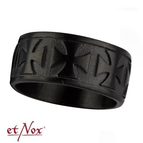 Bague croix malte - de, en