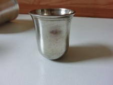 TIMBALE CULBUTO ARGENT MASSIF FERMIERS GENERAUX