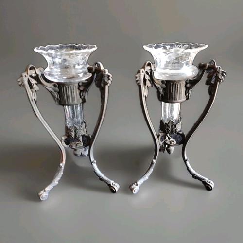 Jolie paire vase - vase, verre