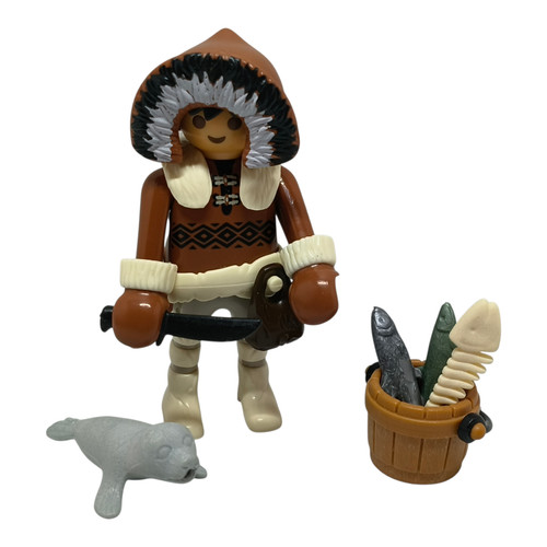 Sympa esquimaux inuit - esquimaux,