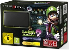 Console Nintendo Nintendo 3DS XL - Console de jeu portable - argent - Luigi's M