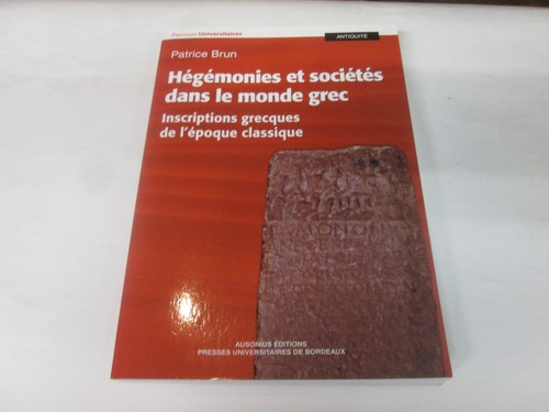 Hemogemonies societes dans - et,